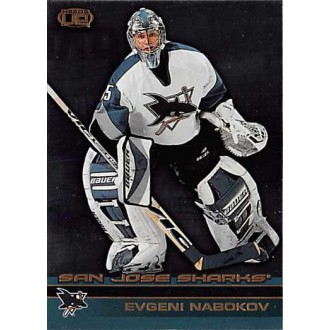 Řadové karty - Nabokov Evgeni - 2002-03 Heads Up No.108