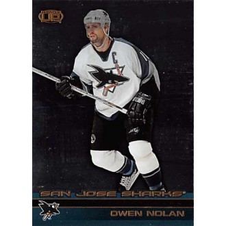 Řadové karty - Nolan Owen - 2002-03 Heads Up No.109
