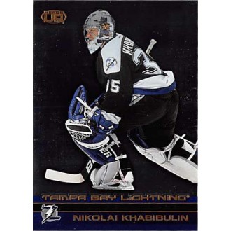 Řadové karty - Khabibulin Nikolai - 2002-03 Heads Up No.111