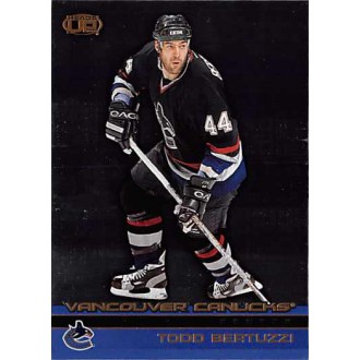 Řadové karty - Bertuzzi Todd - 2002-03 Heads Up No.119