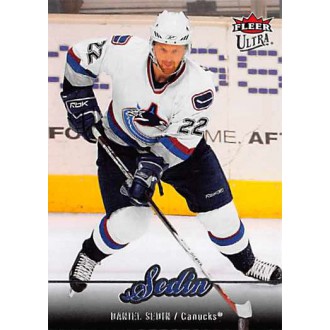 Řadové karty - Sedin Daniel - 2007-08 Ultra No.11