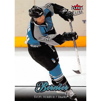 Řadové karty - Bernier Steve - 2007-08 Ultra No.35