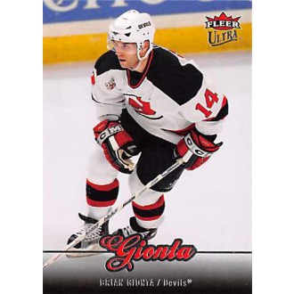 Řadové karty - Gionta Brian - 2007-08 Ultra No.82