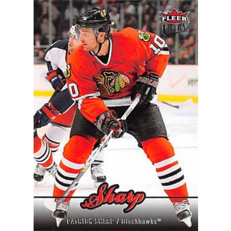 Řadové karty - Sharp Patrick - 2007-08 Ultra No.158