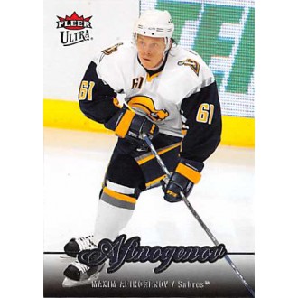 Řadové karty - Afinogenov Maxim - 2007-08 Ultra No.176