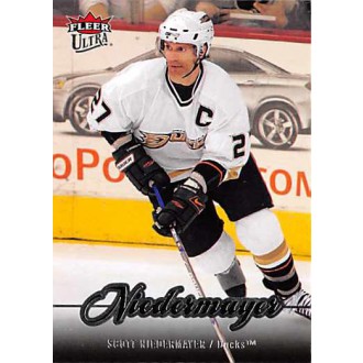 Řadové karty - Niedermayer Scott - 2007-08 Ultra No.200