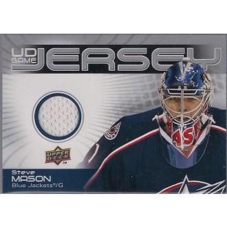Jersey karty - Mason Steve - 2010-11 Upper Deck Game Jerseys No.GJ-SM