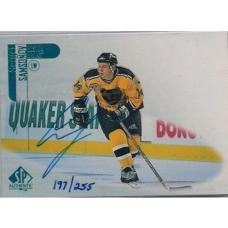 Podepsané karty - Samsonov Sergei - 1998-99 SP Authentic Buyback Autographs No.4