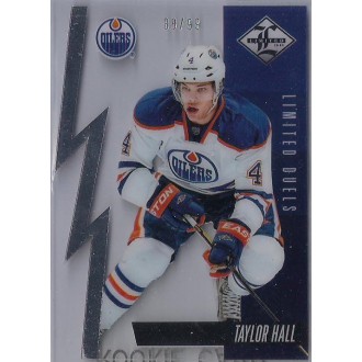 Insertní karty - Hall Taylor - 2012-13 Limited Duels Silver No.LD-18B