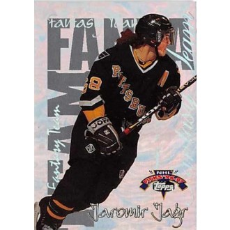 Insertní karty - Jágr Jaromír - 1996-97 Topps NHL Picks Fantasy Team No.FT14