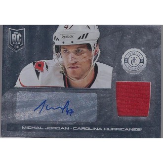 Jersey karty - Jordán Michal - 2013-14 Totally Certified Rookie Autograph Jerseys No.185