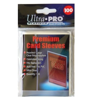 Příslušenství ke kartám - Ultra Pro - Platinum Premium Sleeves