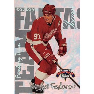 Insertní karty - Fedorov Sergei - 1996-97 Topps NHL Picks Fantasy Team No.FT17