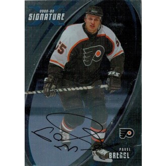 Podepsané karty - Brendl Pavel - 2002-03 BAP Signature Series Autographs No.94