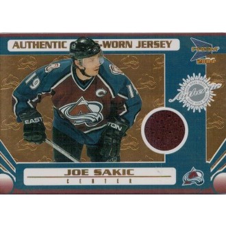 Jersey karty - Sakic Joe - 2003-04 Prism No.112