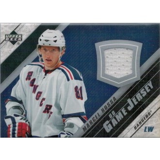 Jersey karty - Hossa Marcel - 2005-06 Upper Deck Jerseys Series II  No.J2-HO