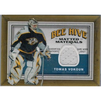 Jersey karty - Vokoun Tomáš - 2006-07 Beehive Matted Materials No.MM-TV