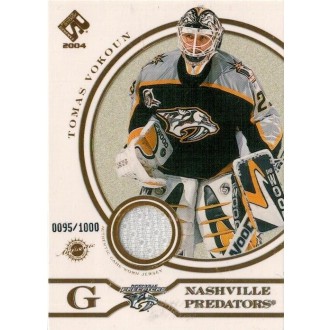 Jersey karty - Vokoun Tomáš - 2003-04 Private Stock Reserve No.177