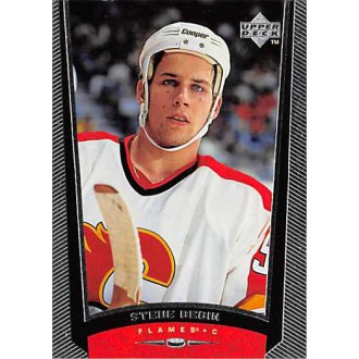 Řadové karty - Begin Steve - 1998-99 Upper Deck No.49