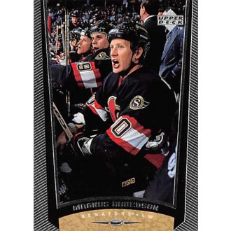 Řadové karty - Arvedson Magnus - 1998-99 Upper Deck No.138