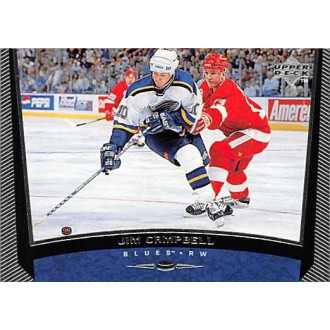 Řadové karty - Campbell Jim - 1998-99 Upper Deck No.178