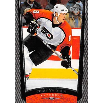 Řadové karty - Therien Chris - 1998-99 Upper Deck No.338