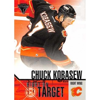 Insertní karty - Kobasew Chuck - 2002-03 Titanium Right on Target No.3