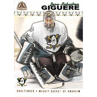 Řadové karty - Giguere Jean-Sebastien - 2001-02 Adrenaline No.2
