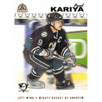 Řadové karty - Kariya Paul - 2001-02 Adrenaline No.3