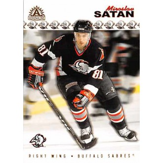 Řadové karty - Šatan Miroslav - 2001-02 Adrenaline No.24
