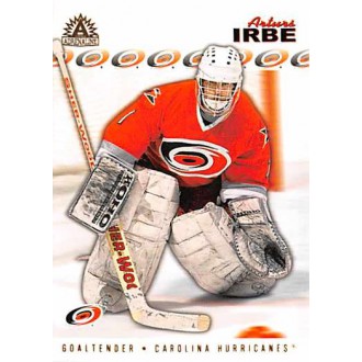 Řadové karty - Irbe Arturs - 2001-02 Adrenaline No.34