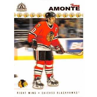 Řadové karty - Amonte Tony - 2001-02 Adrenaline No.38