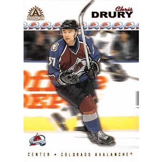 Řadové karty - Drury Chris - 2001-02 Adrenaline No.46