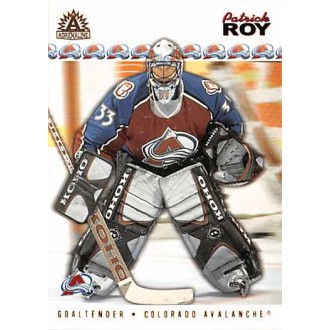 Řadové karty - Roy Patrick - 2001-02 Adrenaline No.49