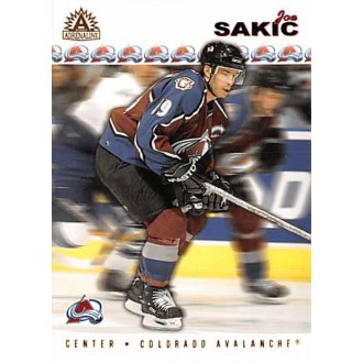 Řadové karty - Sakic Joe - 2001-02 Adrenaline No.50