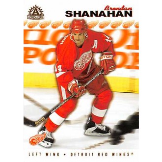 Řadové karty - Shanahan Brendan - 2001-02 Adrenaline No.69