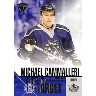 Insertní karty - Cammalleri Michael - 2002-03 Titanium Right on Target No.11