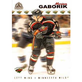 Řadové karty - Gáborík Marián - 2001-02 Adrenaline No.92