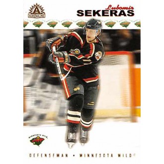 Řadové karty - Sekeráš Lubomír - 2001-02 Adrenaline No.94