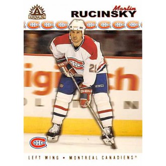 Řadové karty - Ručinský Martin - 2001-02 Adrenaline No.99