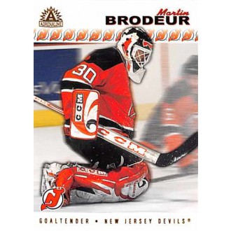 Řadové karty - Brodeur Martin - 2001-02 Adrenaline No.111