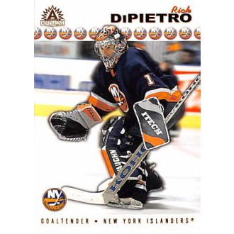 Řadové karty - DiPietro Rick - 2001-02 Adrenaline No.119