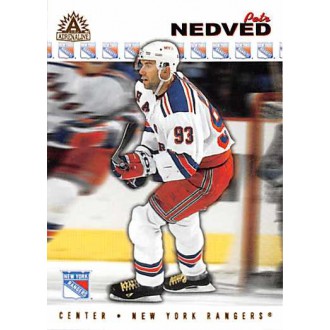 Řadové karty - Nedvěd Petr - 2001-02 Adrenaline No.129
