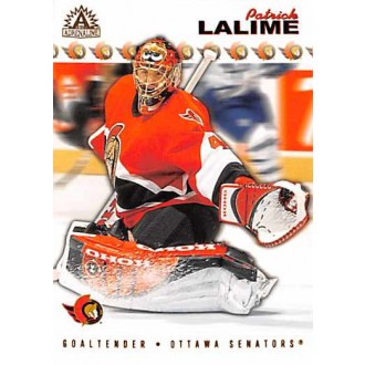 Řadové karty - Lalime Patrick - 2001-02 Adrenaline No.135