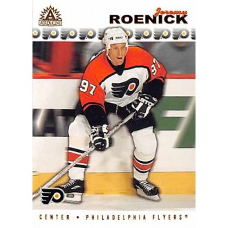 Řadové karty - Roenick Jeremy - 2001-02 Adrenaline No.143