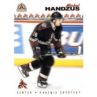 Řadové karty - Handzuš Michal - 2001-02 Adrenaline No.148