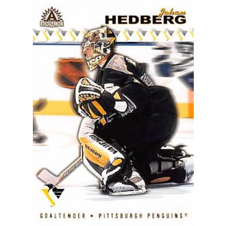 Řadové karty - Hedberg Johan - 2001-02 Adrenaline No.151