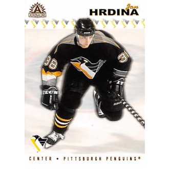 Řadové karty - Hrdina Jan - 2001-02 Adrenaline No.152