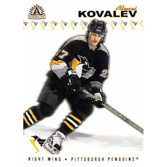 Řadové karty - Kovalev Alexei - 2001-02 Adrenaline No.153