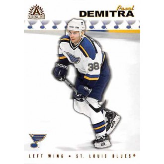Řadové karty - Demitra Pavol - 2001-02 Adrenaline No.158